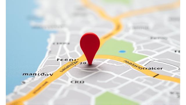 Mapa de ubicación de la oficina de Remuneración Total Chile en Santiago