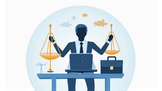 Ícono de balanza de la justicia y documentos legales
